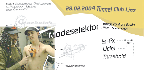 Houztekk Generator