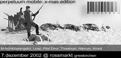 Houztekk Perpetuum Mobilee x-mas edition